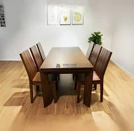 Bàn ăn gỗ sồi 6 chỗ