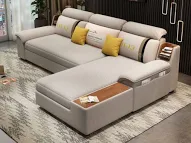 Ghế sofa gỗ teak
