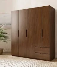 Tủ quần áo gỗ óc chó